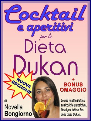 cover image of Cocktail e aperitivi per la dieta Dukan + BONUS OMAGGIO